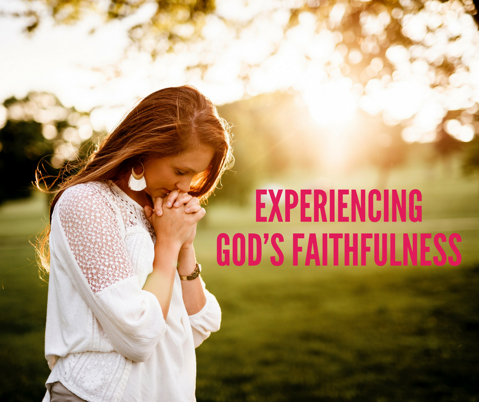 24: Experiencing God’s Faithfulness - Linda Breitman